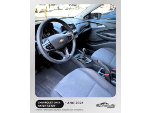 Foto 5 - Chevrolet Onix Onix 1.0 manual