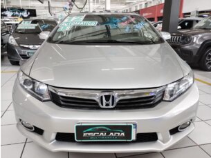 Foto 2 - Honda Civic New Civic EXS 1.8 16V i-VTEC (Aut) (Flex) automático