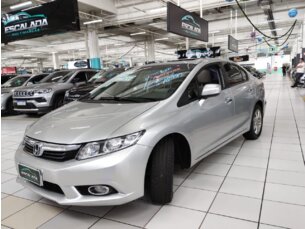 Foto 3 - Honda Civic New Civic EXS 1.8 16V i-VTEC (Aut) (Flex) automático