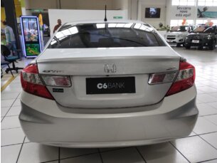 Foto 5 - Honda Civic New Civic EXS 1.8 16V i-VTEC (Aut) (Flex) automático