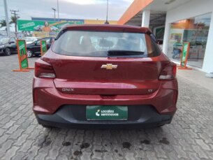 Foto 4 - Chevrolet Onix Onix 1.0 Turbo LT manual