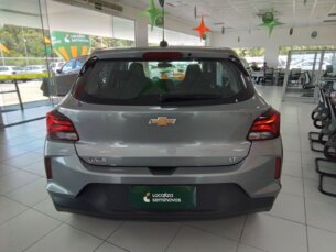 Foto 6 - Chevrolet Onix Onix 1.0 LT manual
