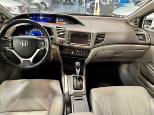 Foto 7 - Honda Civic New Civic EXS 1.8 16V i-VTEC (Aut) (Flex) automático