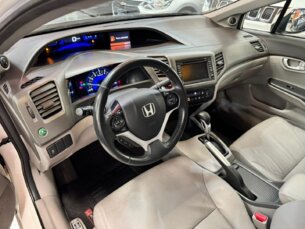 Foto 8 - Honda Civic New Civic EXS 1.8 16V i-VTEC (Aut) (Flex) automático