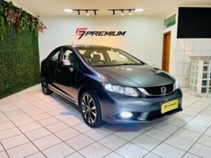 Foto 1 - Honda Civic New Civic LXS 1.8 16V i-VTEC (Flex) automático