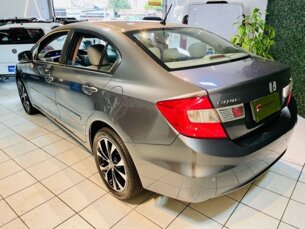 Foto 4 - Honda Civic New Civic LXS 1.8 16V i-VTEC (Flex) automático