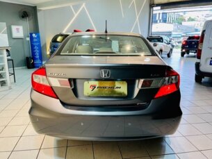 Foto 5 - Honda Civic New Civic LXS 1.8 16V i-VTEC (Flex) automático
