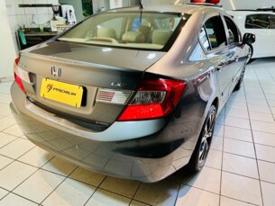 Foto 6 - Honda Civic New Civic LXS 1.8 16V i-VTEC (Flex) automático