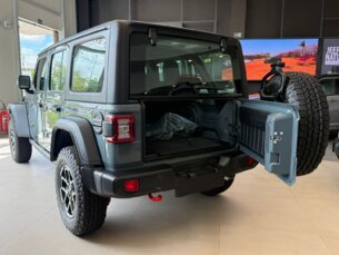 Foto 7 - Jeep Wrangler Wrangler 2.0 Rubicon 4X4 4wd (Aut) automático
