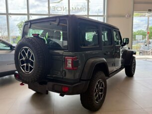 Foto 8 - Jeep Wrangler Wrangler 2.0 Rubicon 4X4 4wd (Aut) automático