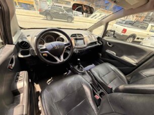 Foto 7 - Honda Fit New Fit LX 1.4 (flex) automático