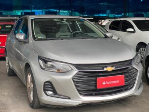 Foto 2 - Chevrolet Onix Onix 1.0 Turbo Premier (Aut) automático