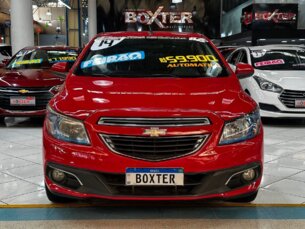 Foto 4 - Chevrolet Prisma Prisma 1.4 LTZ SPE/4 (Aut) automático