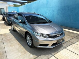 Foto 2 - Honda Civic New Civic LXS 1.8 16V i-VTEC (Aut) (Flex) automático