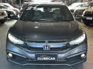 Foto 3 - Honda Civic Civic 1.5 Turbo Touring CVT automático