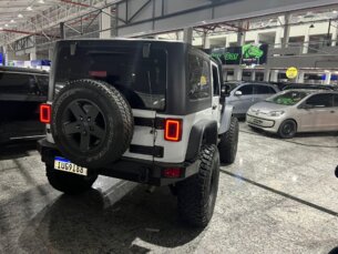 Foto 8 - Jeep Wrangler Wrangler 3.6 V6 Sport 4WD automático