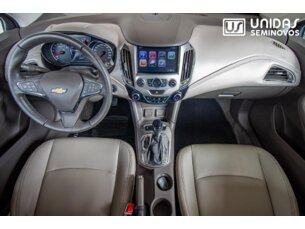 Foto 9 - Chevrolet Cruze Cruze LTZ 1.4 16V Ecotec (Aut) (Flex) automático