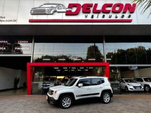 Foto 1 - Jeep Renegade Renegade Longitude 1.8 (Aut) (Flex) automático