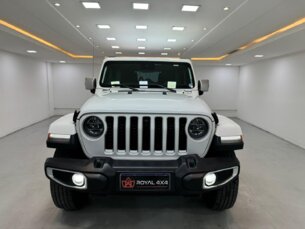 Foto 2 - Jeep Wrangler Wrangler 2.0 Sahara 4X4 4p automático