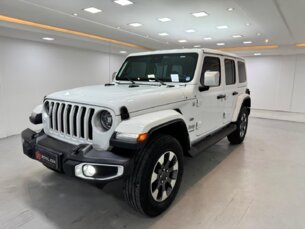 Foto 3 - Jeep Wrangler Wrangler 2.0 Sahara 4X4 4p automático