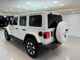 Foto 4 - Jeep Wrangler Wrangler 2.0 Sahara 4X4 4p automático