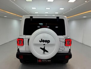 Foto 5 - Jeep Wrangler Wrangler 2.0 Sahara 4X4 4p automático