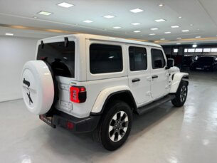 Foto 6 - Jeep Wrangler Wrangler 2.0 Sahara 4X4 4p automático