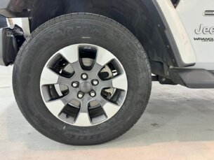 Foto 7 - Jeep Wrangler Wrangler 2.0 Sahara 4X4 4p automático