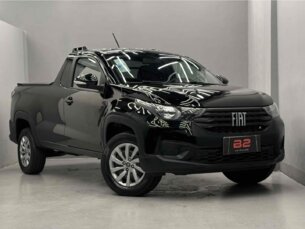 Foto 2 - Fiat Strada Strada 1.3 Cabine Plus Freedom manual