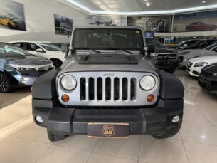 Foto 2 - Jeep Wrangler Wrangler 3.6 V6 Sport 4WD automático