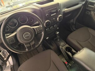 Foto 6 - Jeep Wrangler Wrangler 3.6 V6 Sport 4WD automático