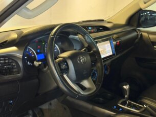 Foto 8 - Toyota Hilux Cabine Dupla Hilux 2.7 CD SR (Aut) automático