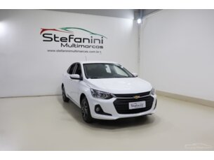 Foto 3 - Chevrolet Onix Onix 1.0 LT manual