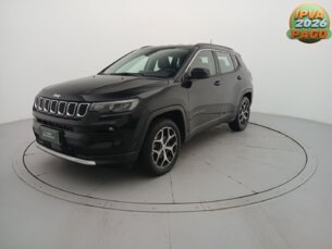 Foto 1 - Jeep Compass Compass 1.3 T270 Longitude (Aut) automático
