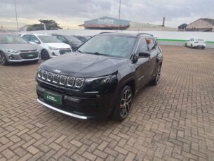 Foto 1 - Jeep Compass Compass 1.3 T270 Limited (Aut) automático