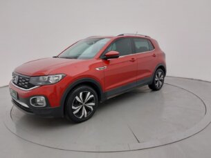 Foto 1 - Volkswagen T-Cross T-Cross 1.4 250 TSI Highline (Aut) automático