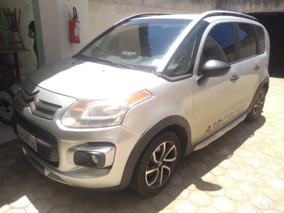 CITROËN AIRCROSS GLX 1.6 16V  FLEX