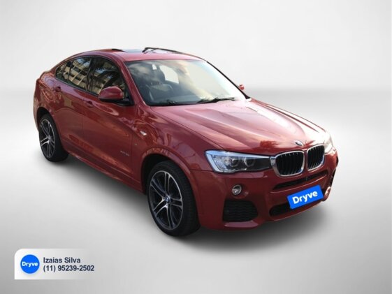 BMW X4 3.0 XDRIVE35I M SPORT