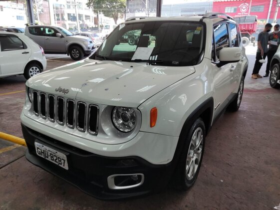 JEEP RENEGADE LIMITED 1.8  AUT   FLEX
