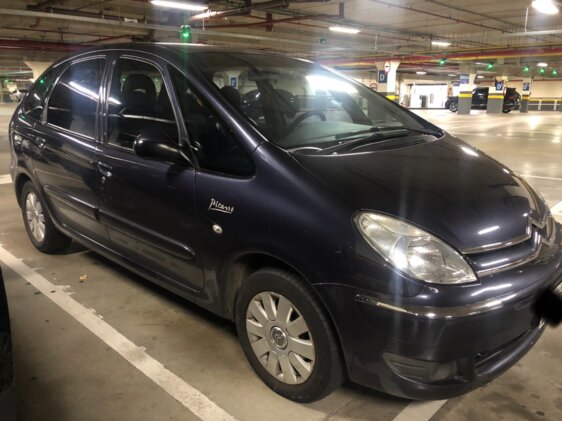 CITROËN XSARA PICASSO EXCLUSIVE 1.6 16V  FLEX