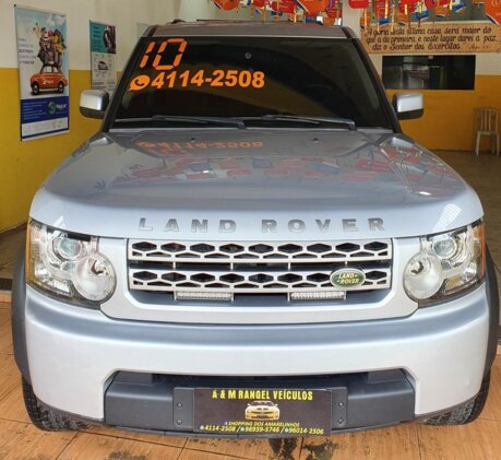 LAND ROVER DISCOVERY 4 4X4 S 2.7 V6