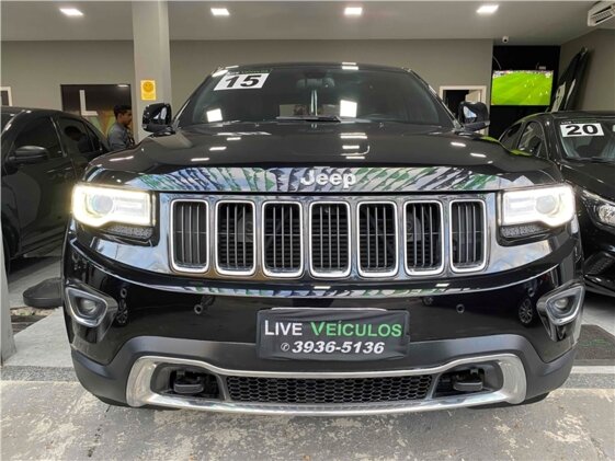 JEEP GRAND CHEROKEE 3.0 V6 CRD LIMITED 4WD