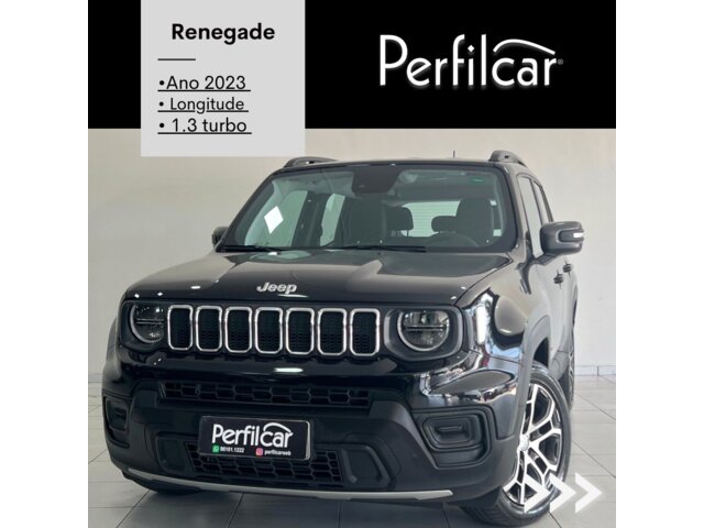 Jeep Renegade 1.3 T270 Longitude 2023