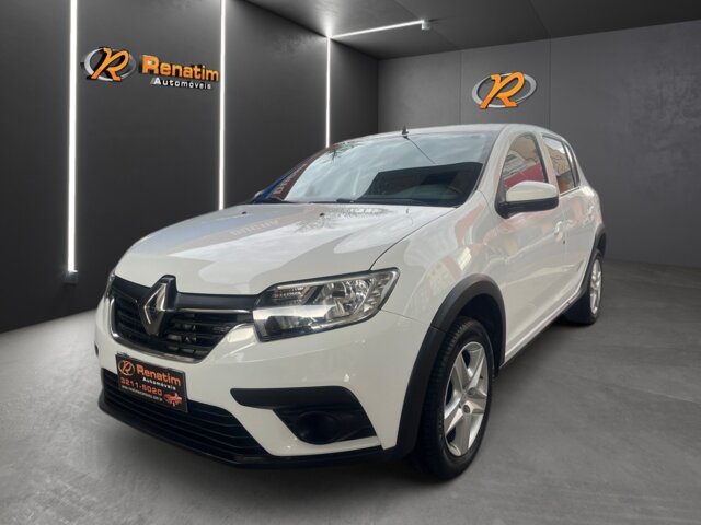 Renault Sandero 1.6 Zen X-Tronic (Aut) 2020