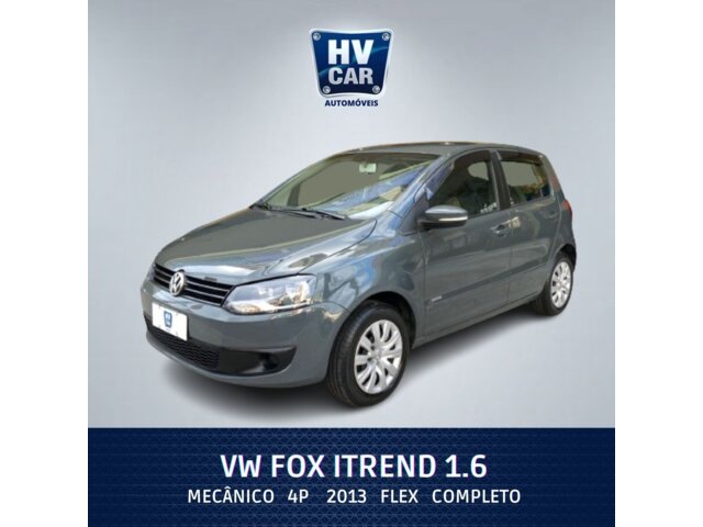 Volkswagen Fox 1.6 VHT (Flex) 2013
