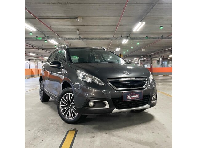 Peugeot 2008 Allure 1.6 16V (Aut) (Flex) 2018