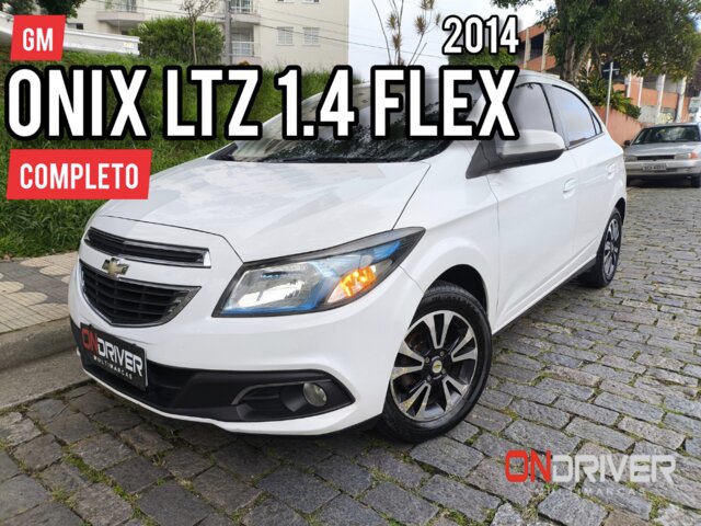 Chevrolet Onix 1.4 LTZ SPE/4 2014