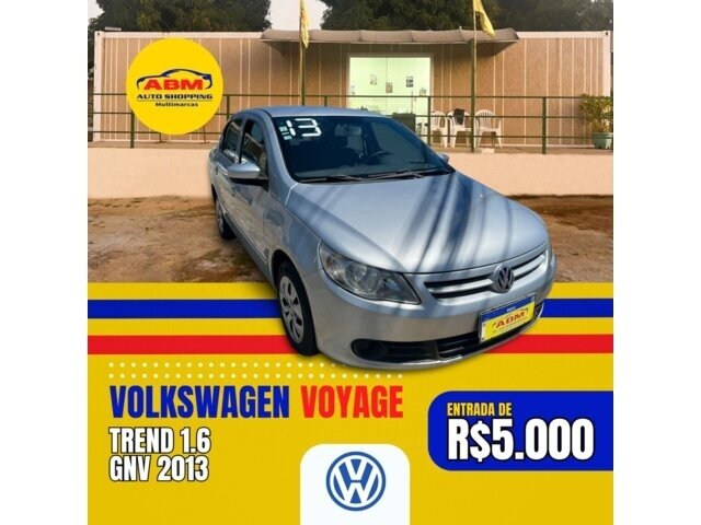 Volkswagen Voyage Comfortline 1.6 (Flex) 2013