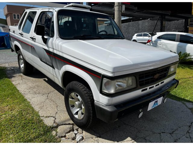 Chevrolet D20 Pick Up Custom Luxe Turbo 4.0 (Cab Dupla) 1993