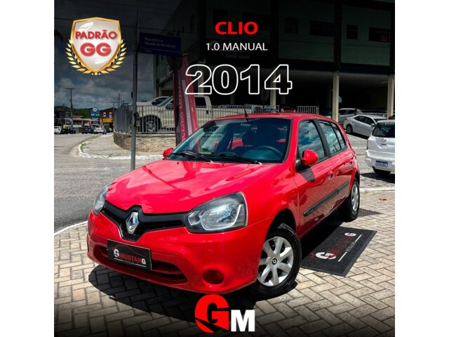 Renault Clio Authentique 1.0 16V (Flex) 4p 2014